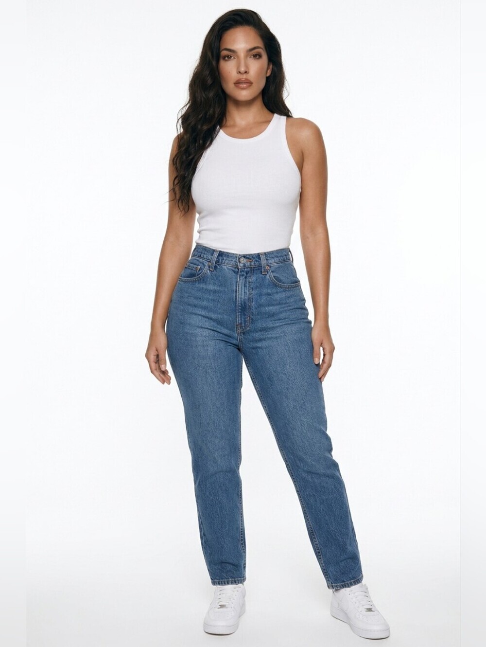 Women LEVIS JUNIORS 550 DENIM JEANS Vintage Size 11 S